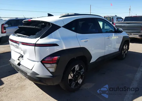 2025 Hyundai Kona Sel z USA, uszkodzony, nr VIN KM8HB3AB7SU235856